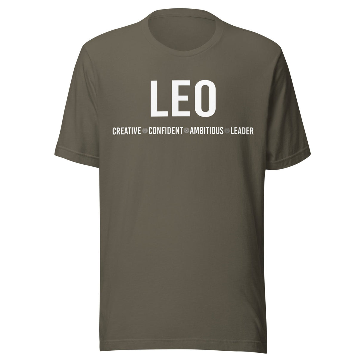 Leo The Leader Zodiac Shirt