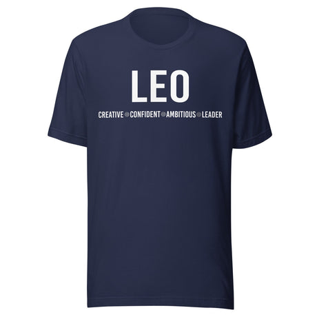 Leo The Leader Zodiac Shirt