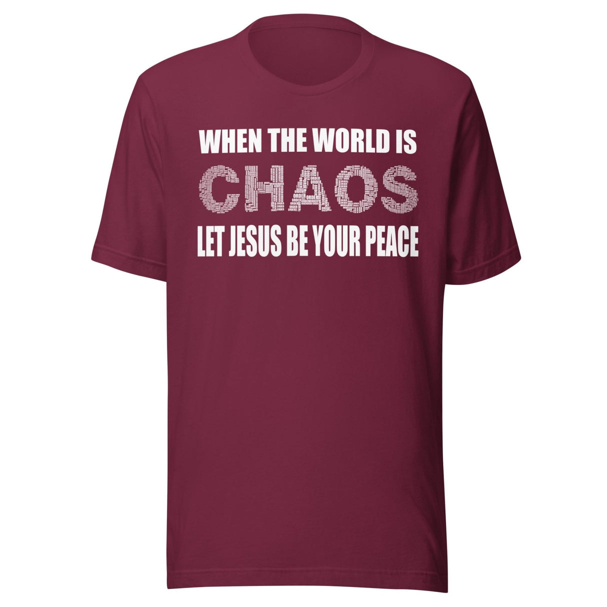 Let Jesus Be Your Peace Shirt