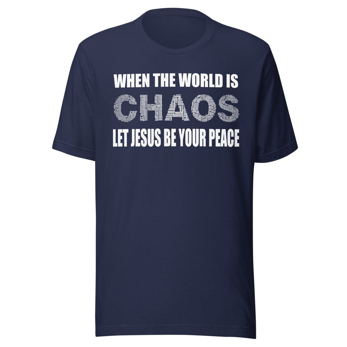 Let Jesus Be Your Peace Shirt