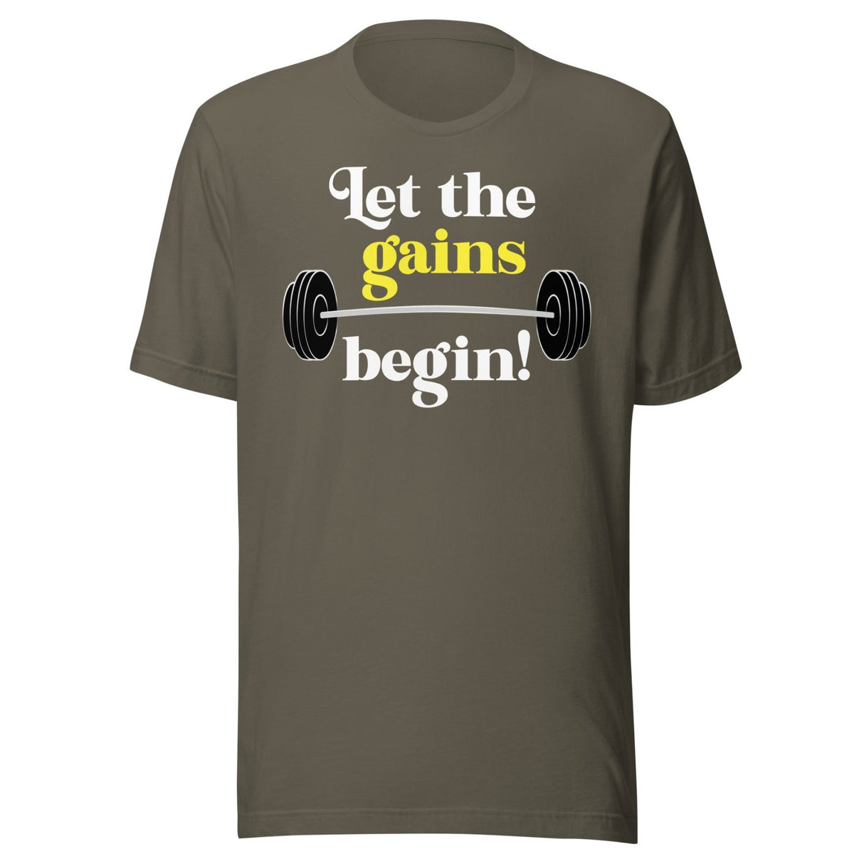 Let The Gains Begin Shirt