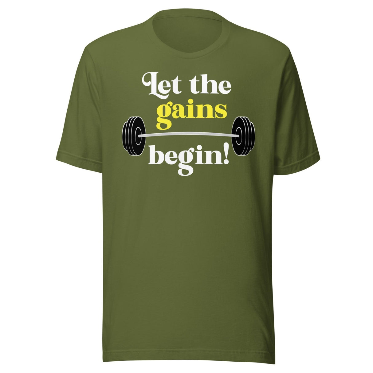 Let The Gains Begin Shirt
