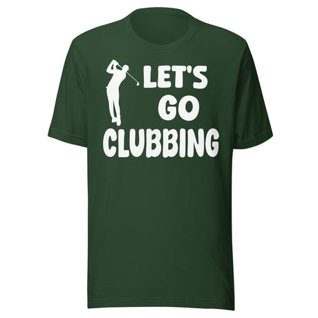 Let's Go Clubbing Golf Shirt