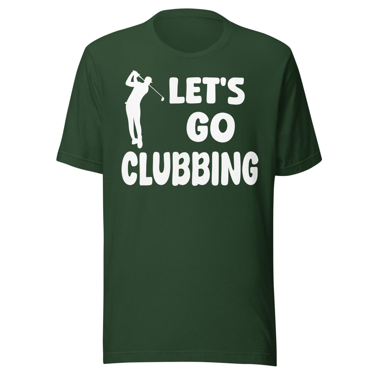 Let's Go Clubbing Golf Shirt