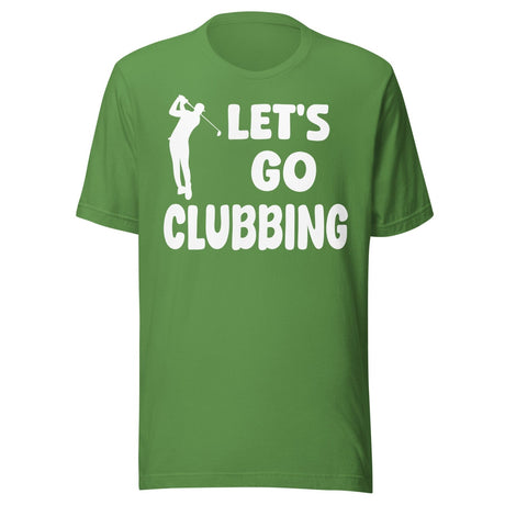 Let's Go Clubbing Golf Shirt