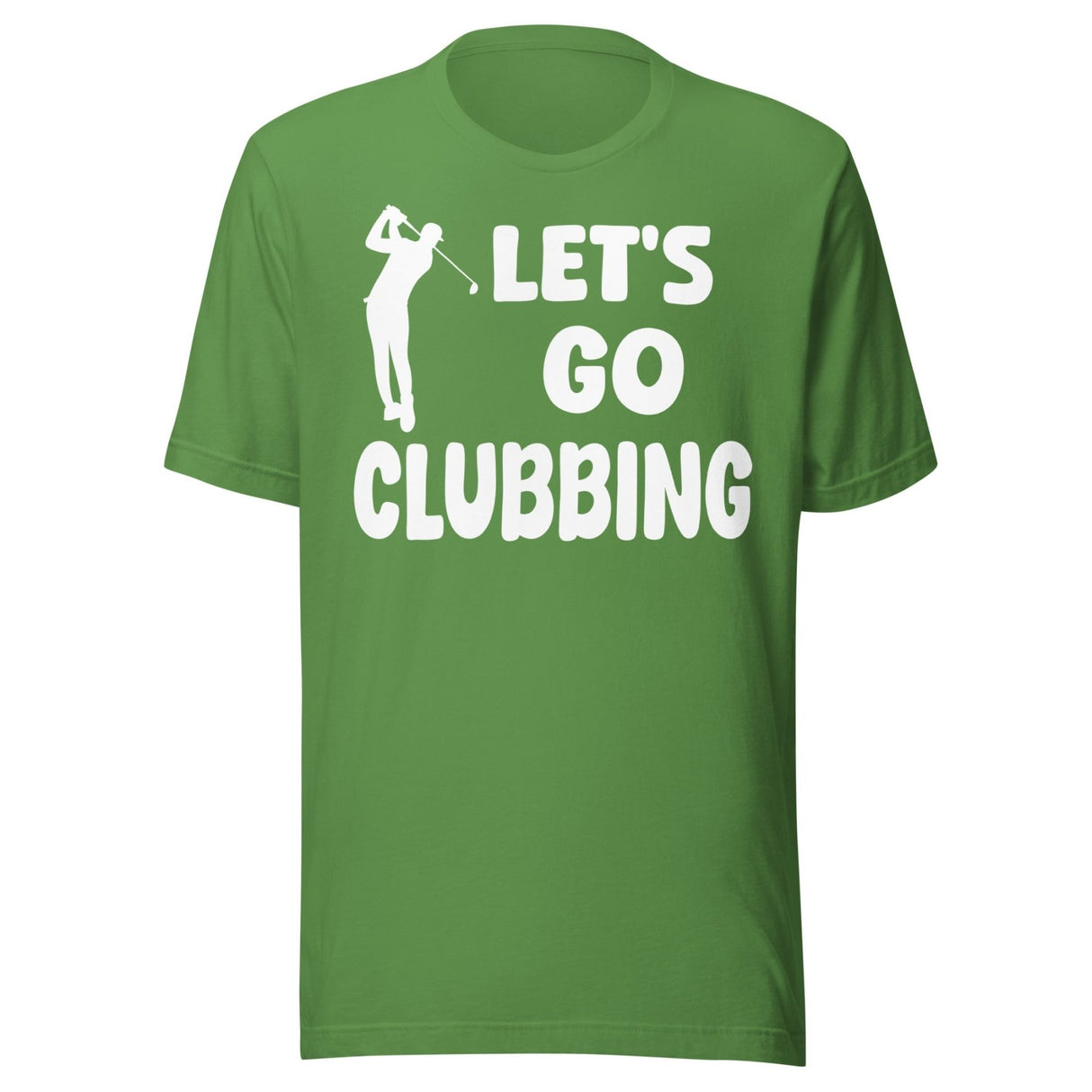 Let's Go Clubbing Golf Shirt