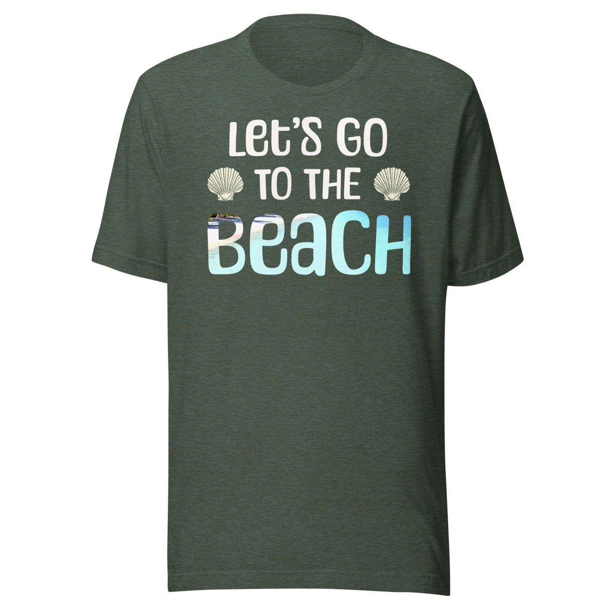 Let's Go To The Beach Shirt