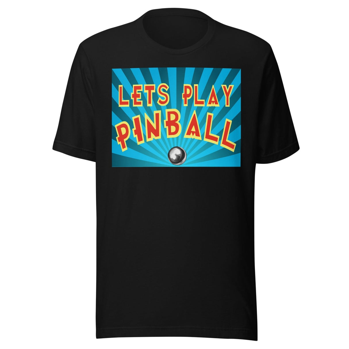 Let's Play Pinball Shirt