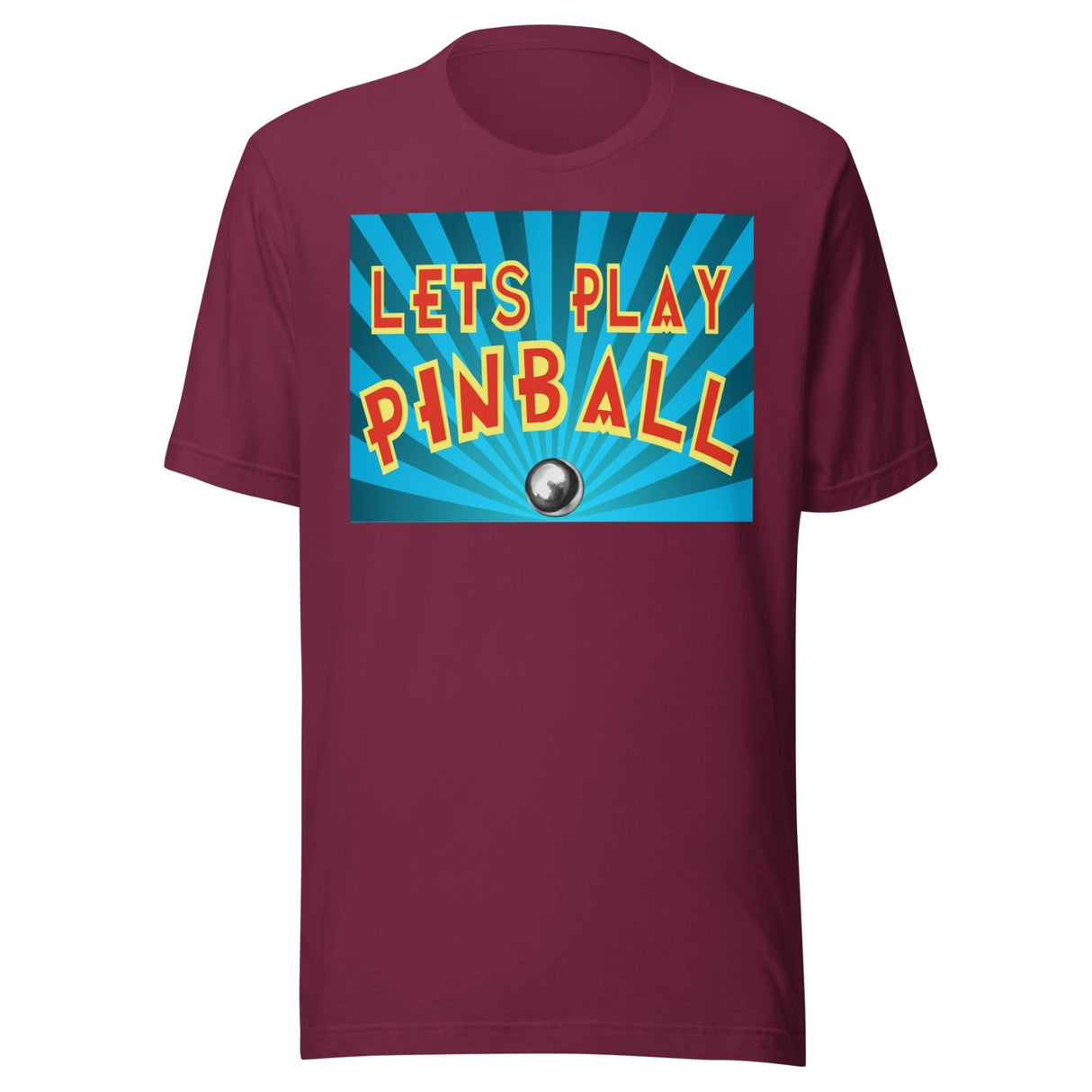 Let's Play Pinball Shirt