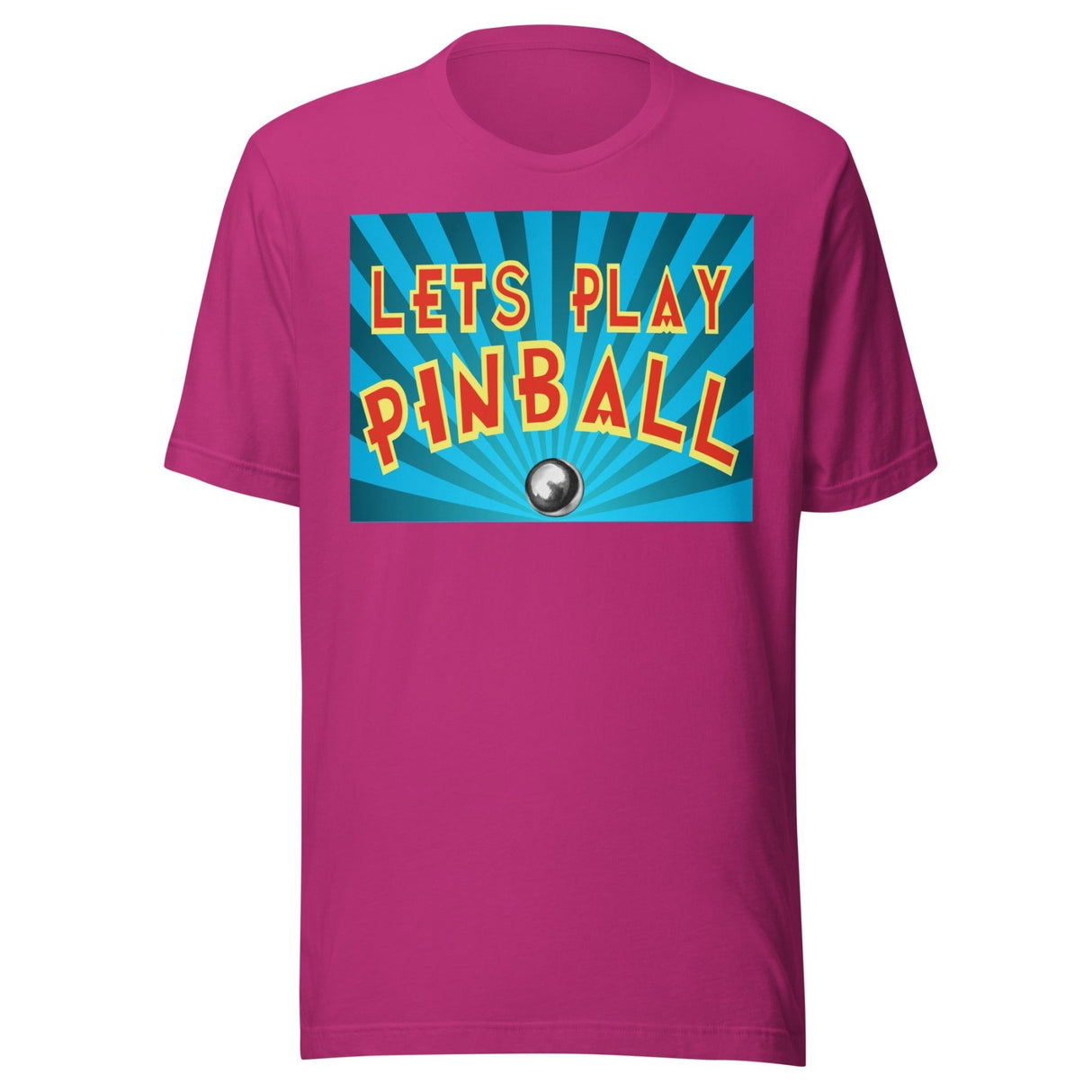 Let's Play Pinball Shirt