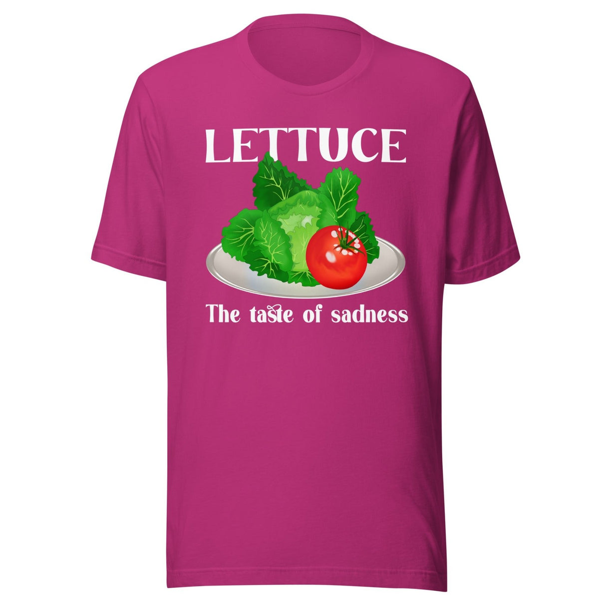 Lettuce The Taste Of Sadness Shirt