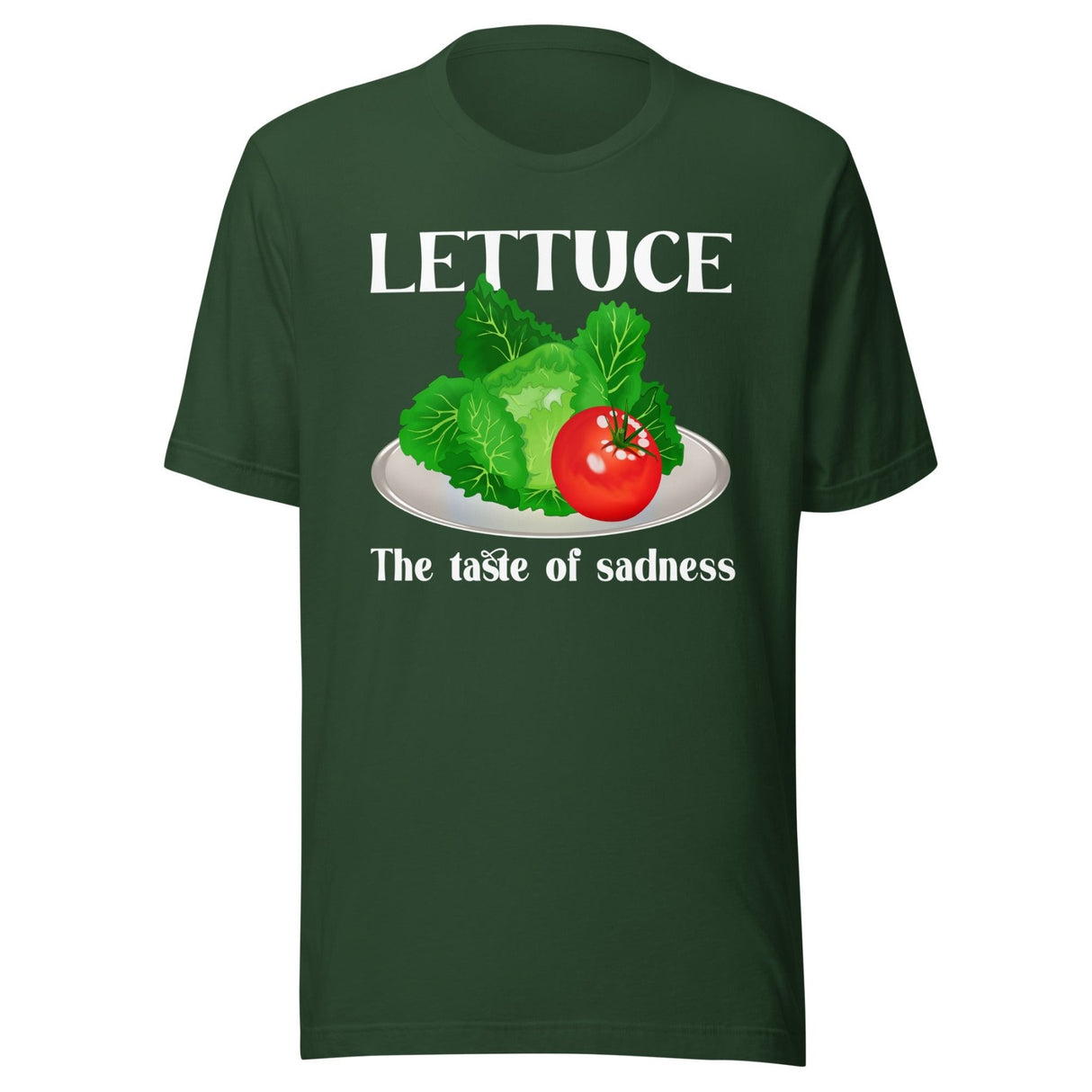 Lettuce The Taste Of Sadness Shirt