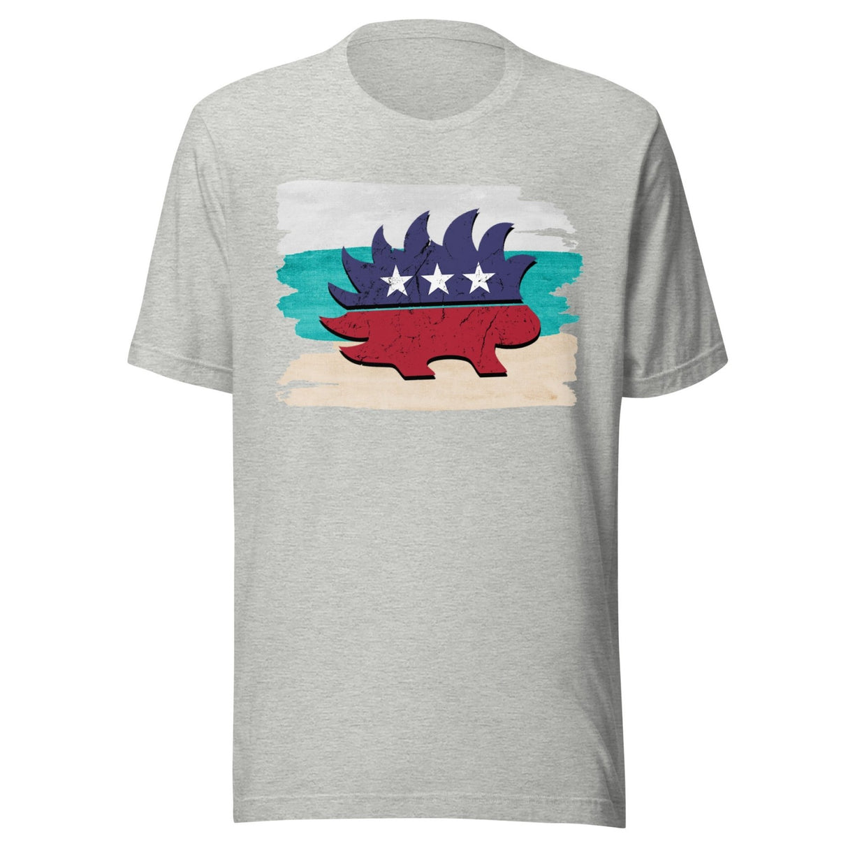 Libertarian Porcupine Boardwalk Shirt