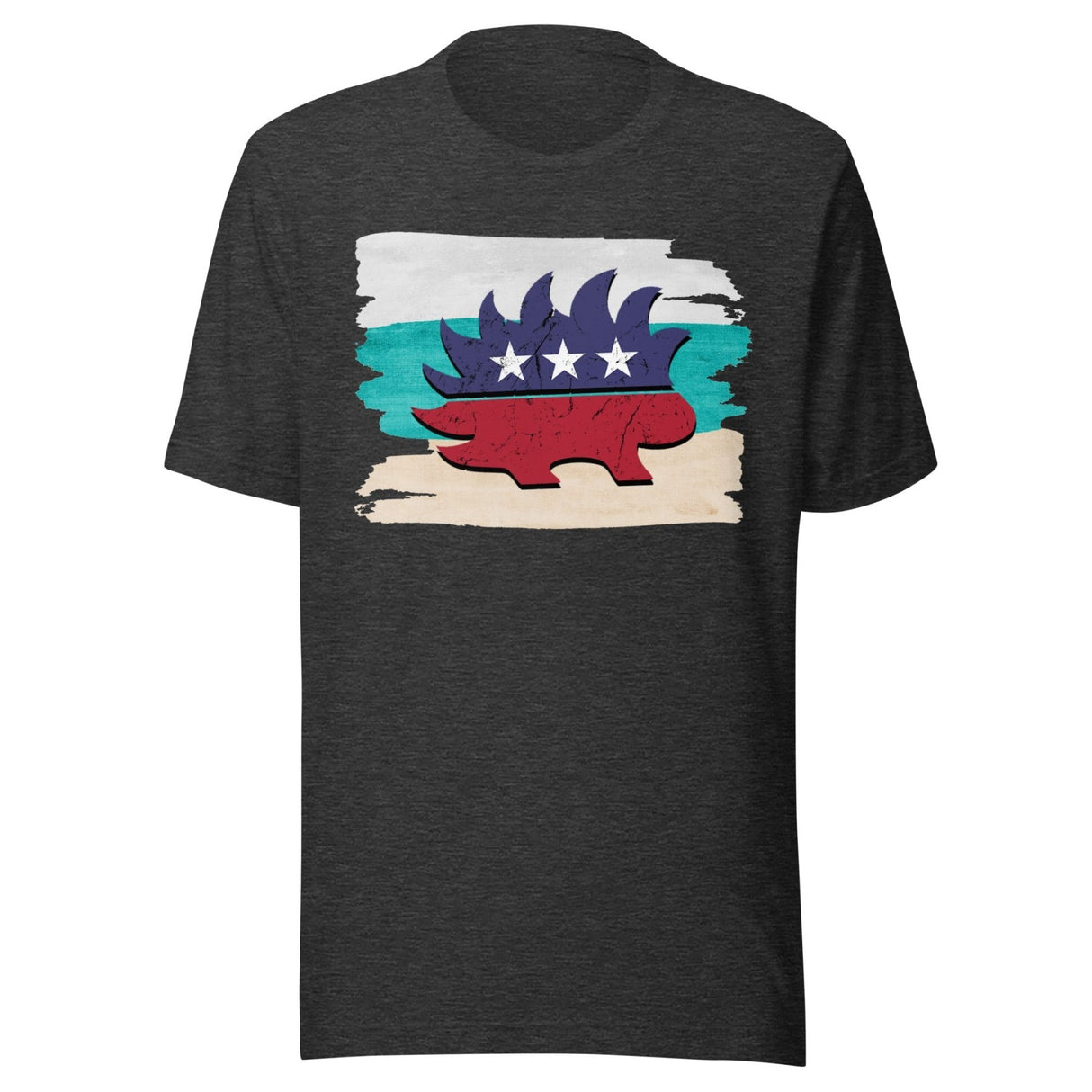 Libertarian Porcupine Boardwalk Shirt
