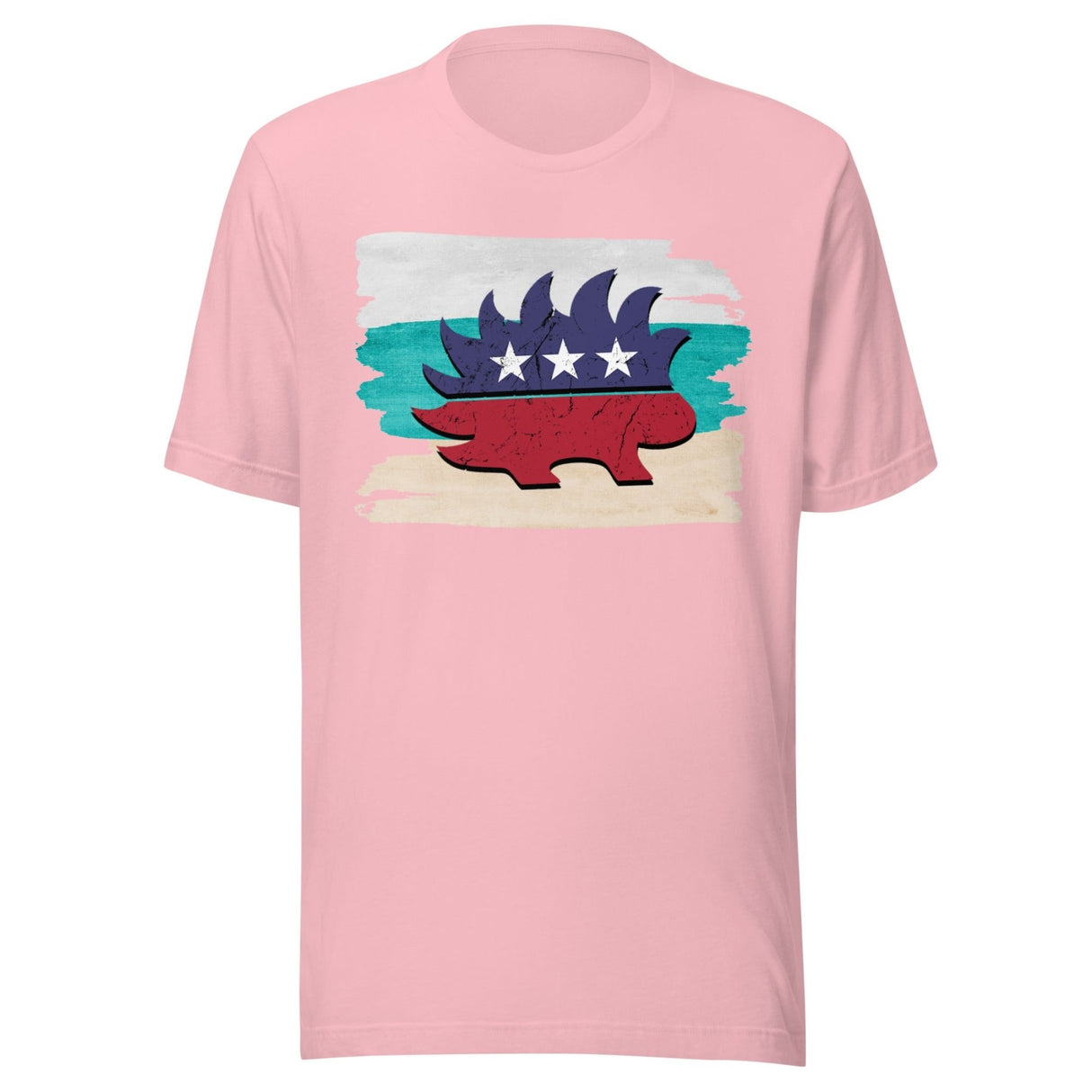Libertarian Porcupine Boardwalk Shirt