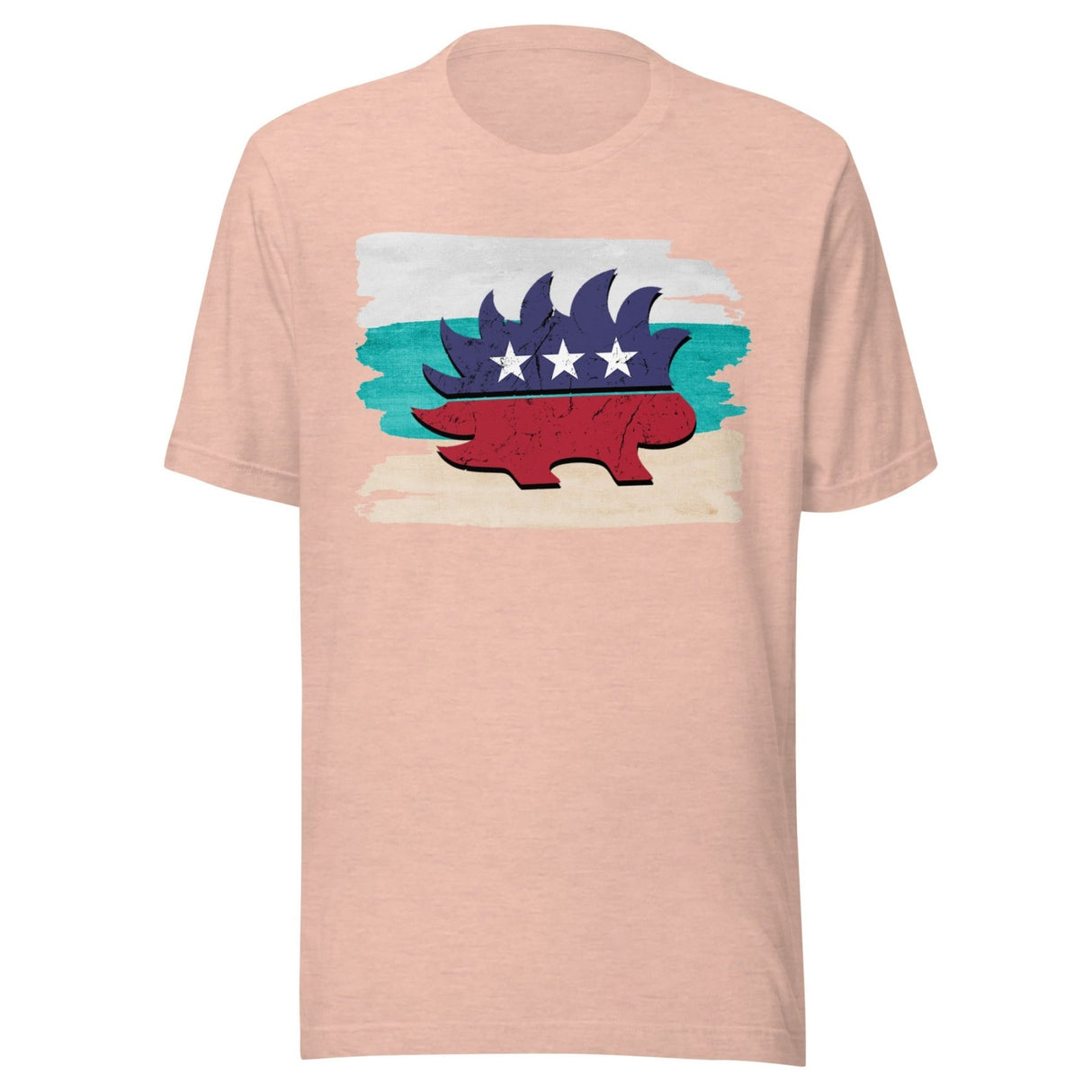Libertarian Porcupine Boardwalk Shirt