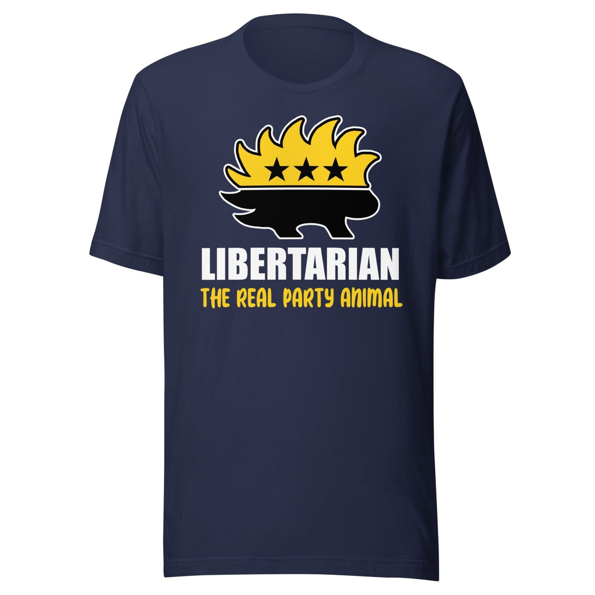 Libertarian The Real Party Animal Shirt