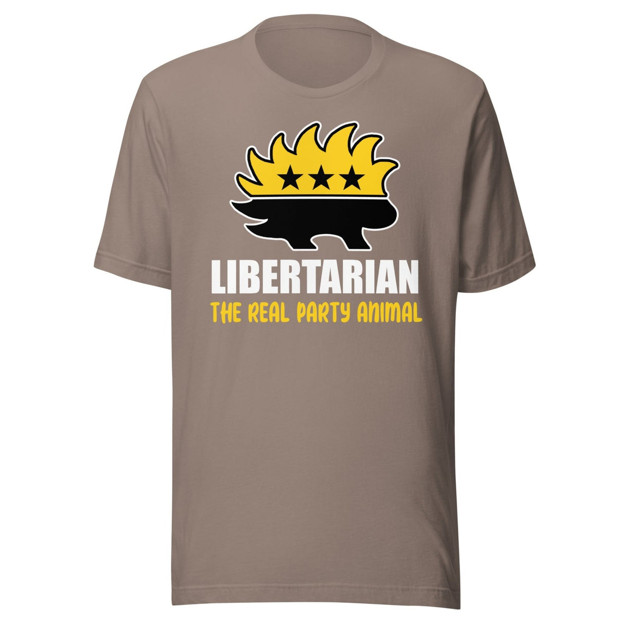 Libertarian The Real Party Animal Shirt