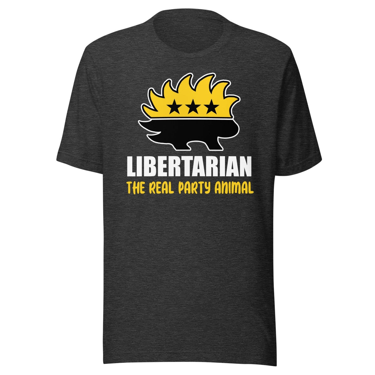 Libertarian The Real Party Animal Shirt