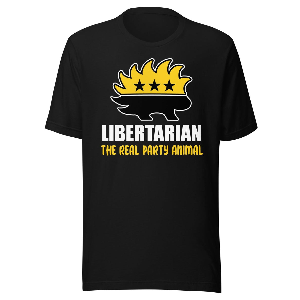 Libertarian The Real Party Animal Shirt