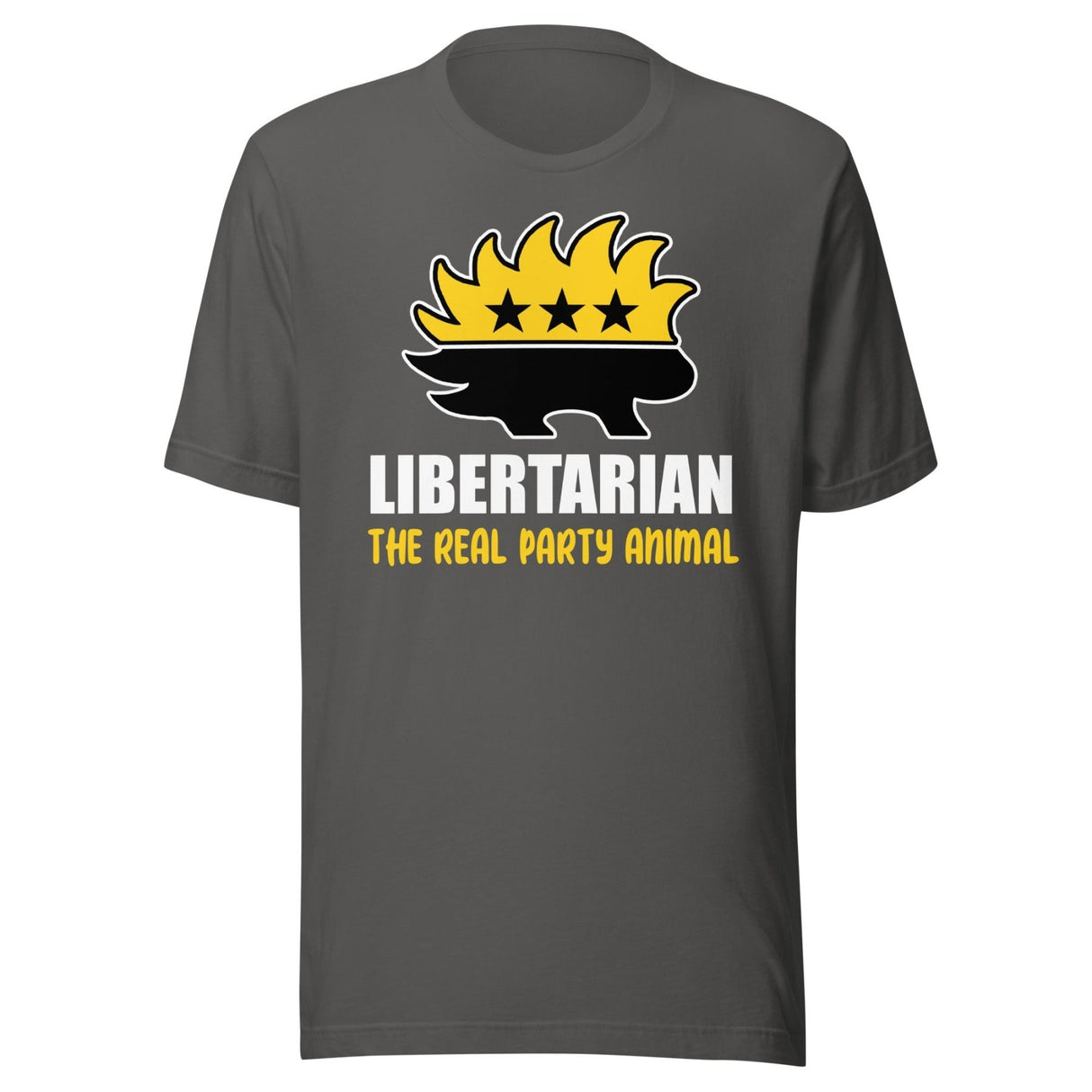Libertarian The Real Party Animal Shirt