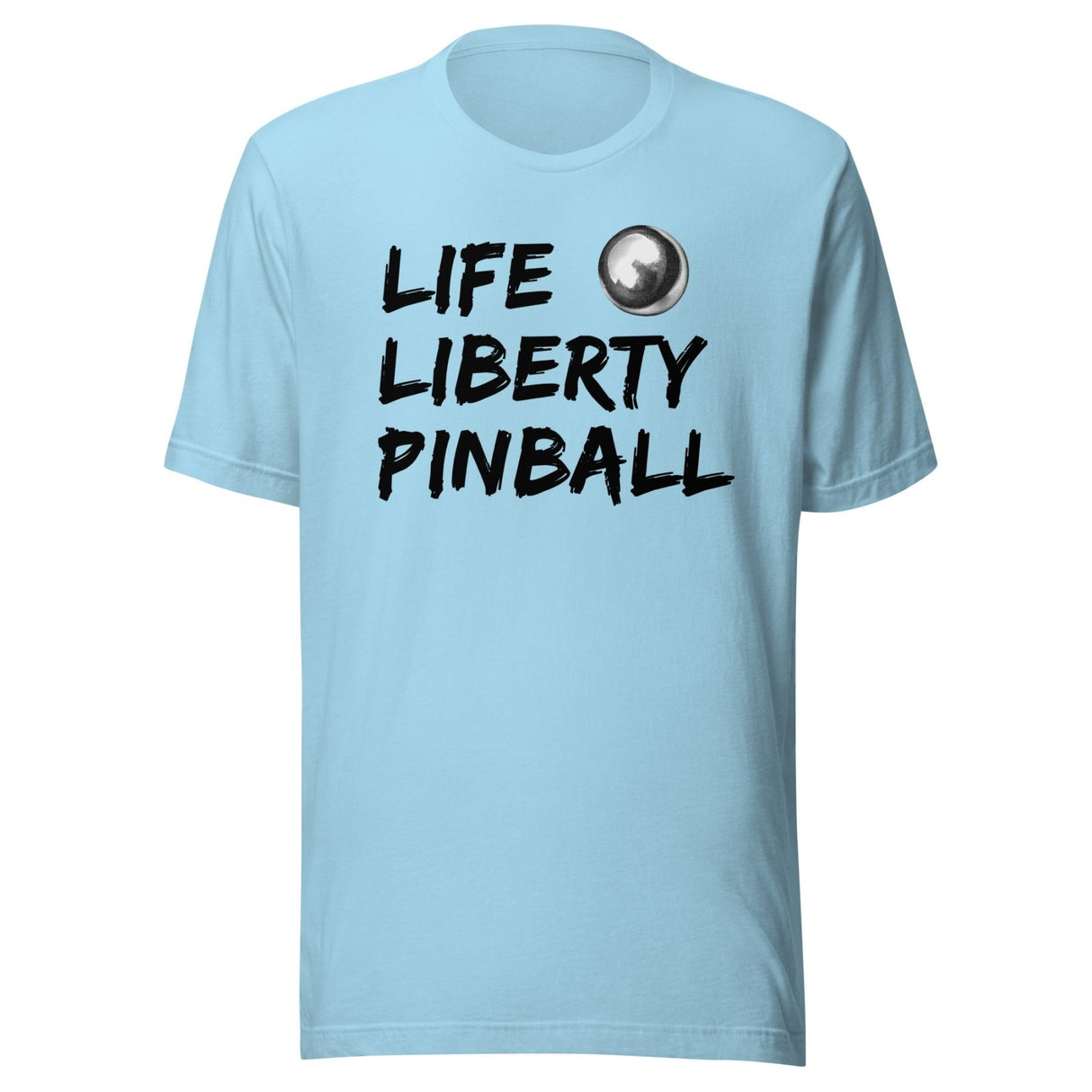 Life Liberty and Pinball Shirt