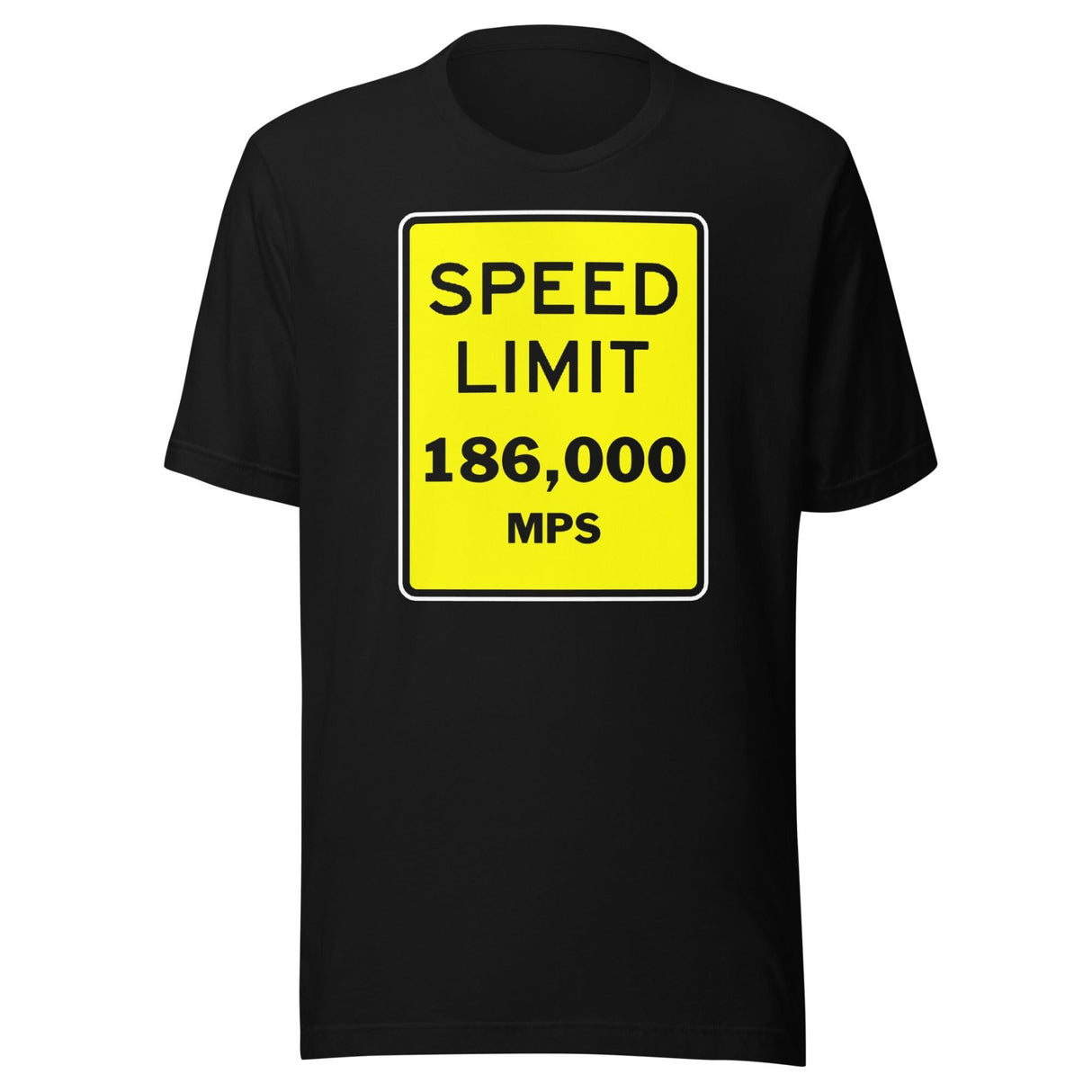 Light Speed Limit Shirt