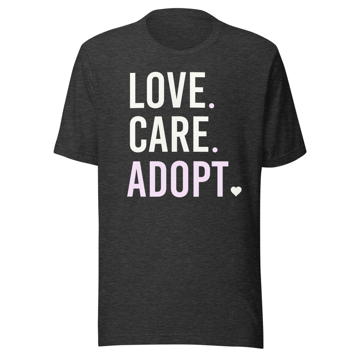 Love Care Adopt Shirt