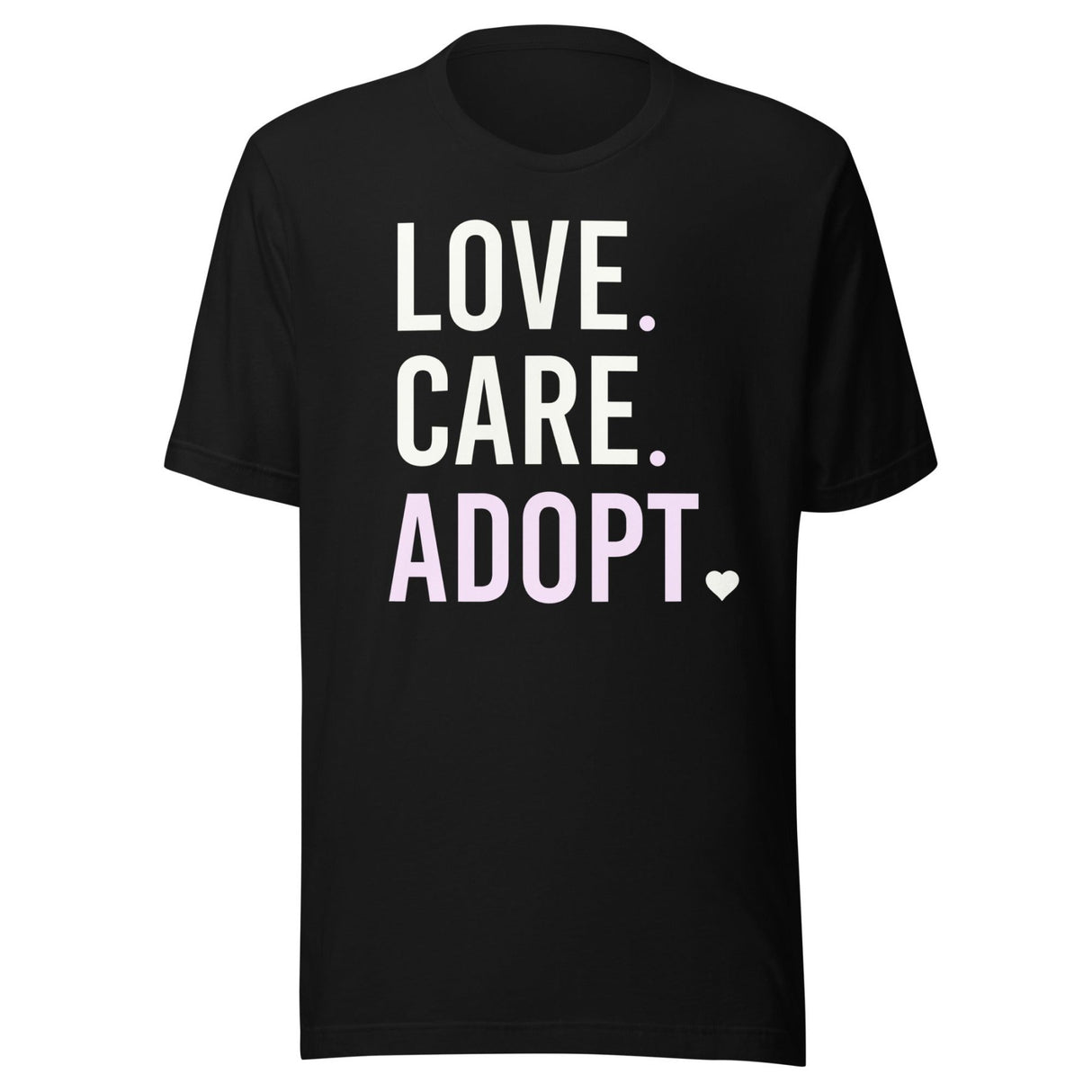 Love Care Adopt Shirt