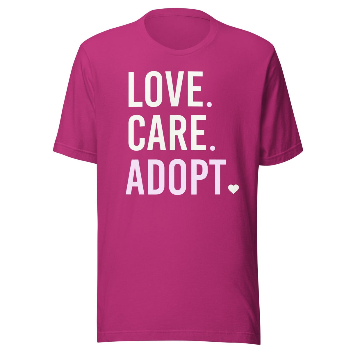 Love Care Adopt Shirt
