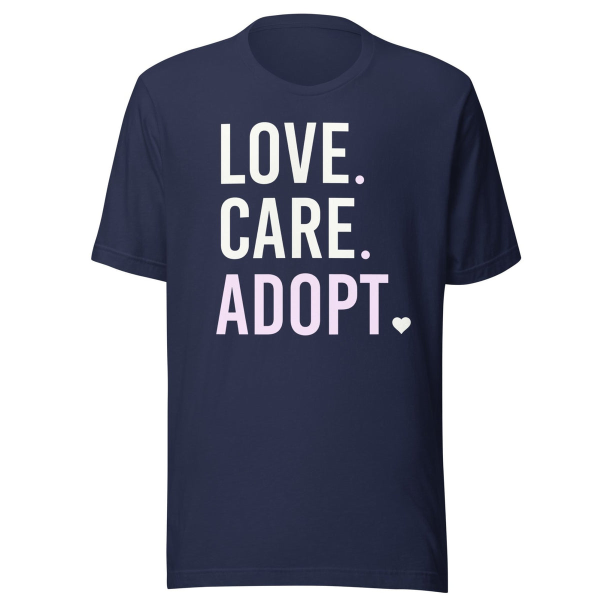 Love Care Adopt Shirt