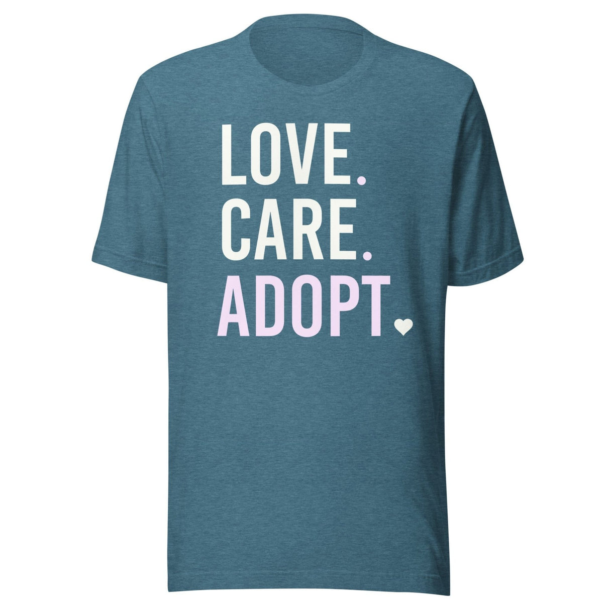 Love Care Adopt Shirt