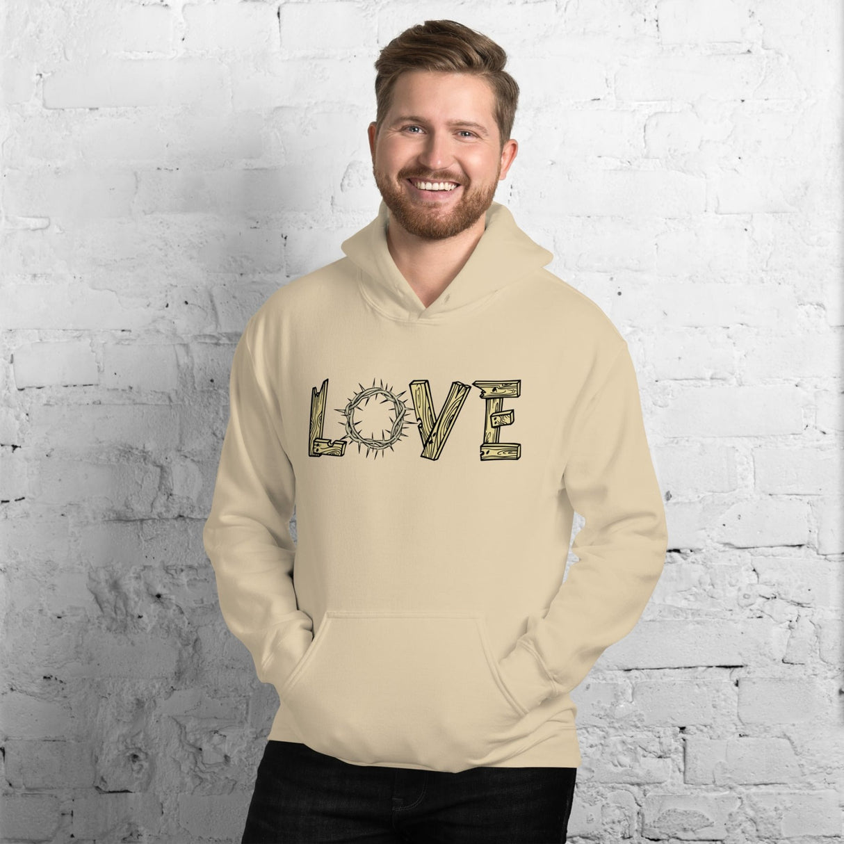 Love Crown of Thorns Hoodie