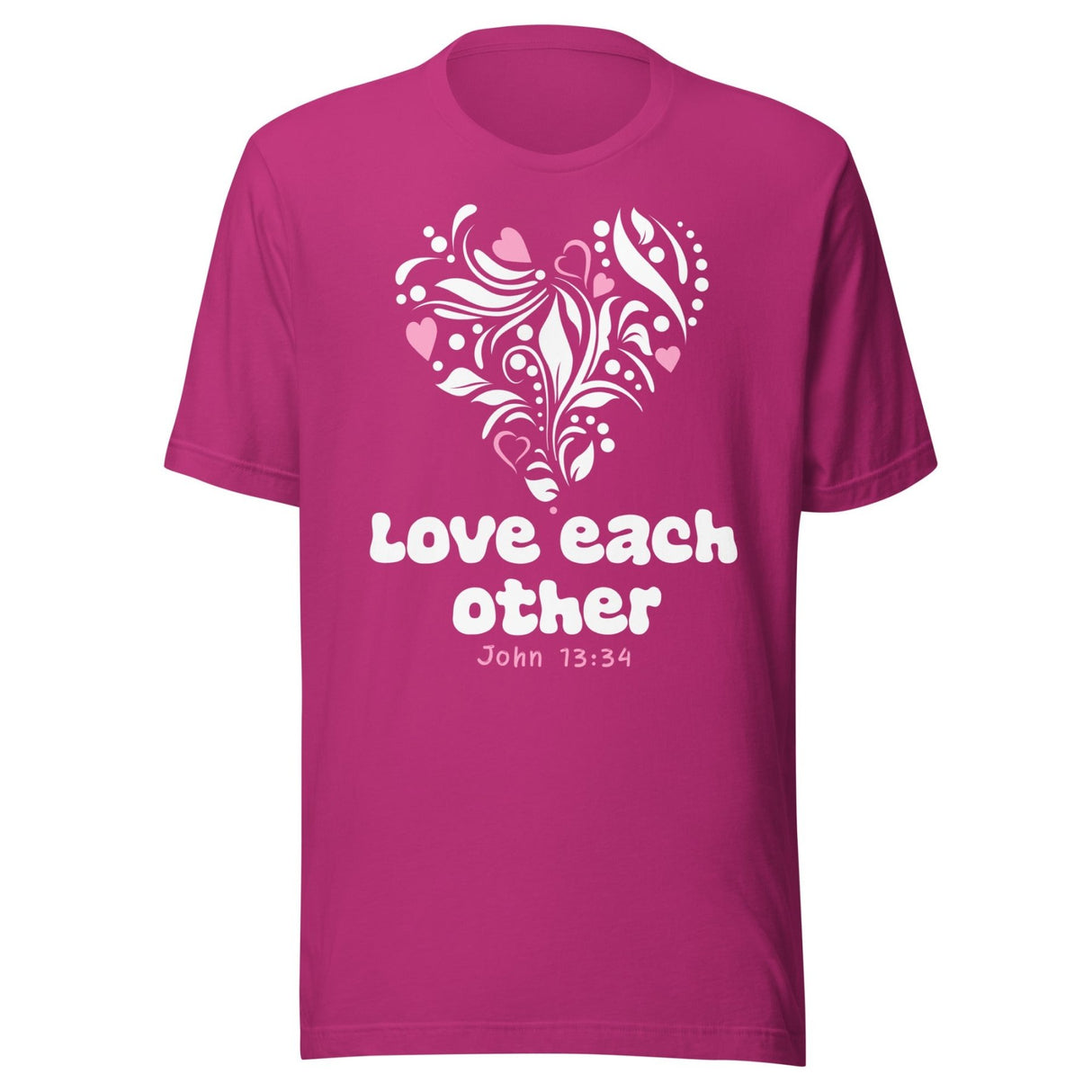 Love Each Other John 13:34 Shirt