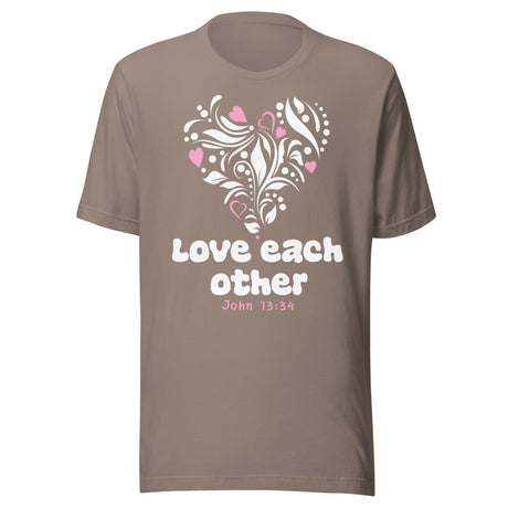 Love Each Other John 13:34 Shirt