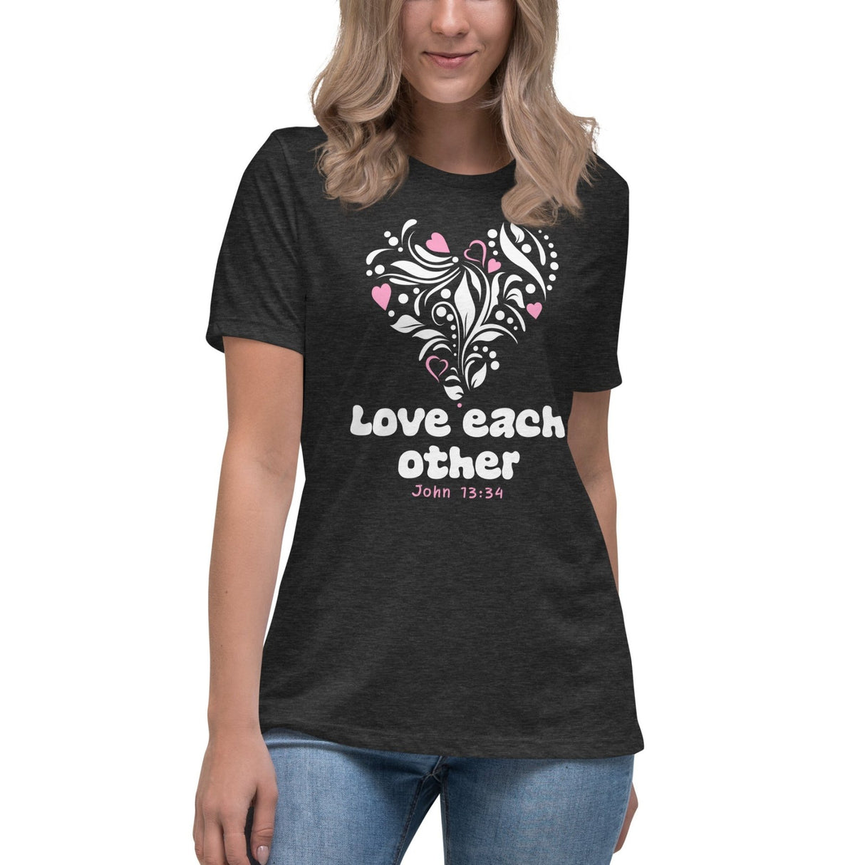 Love Each Other John 13:34 Women's Shirt