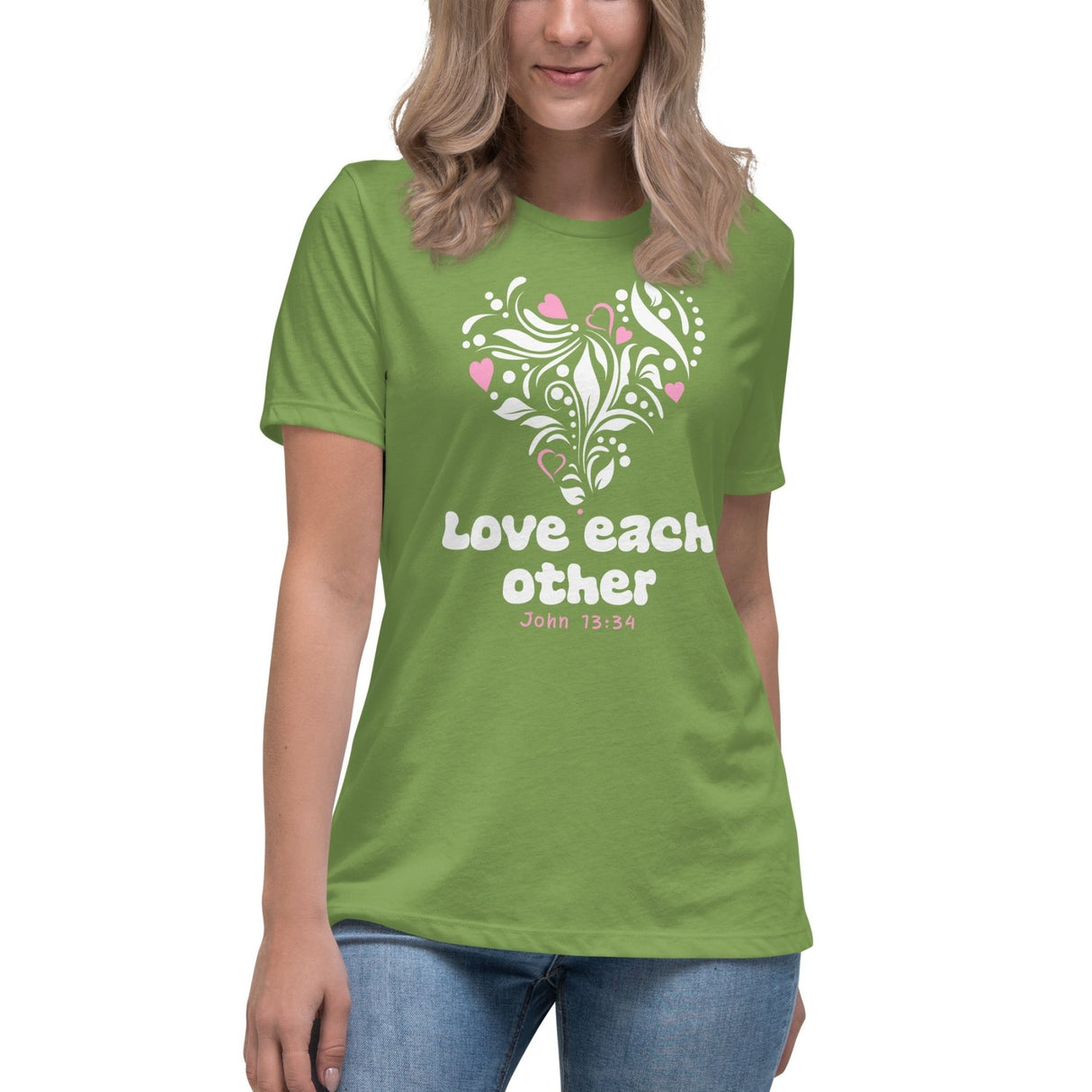 Love Each Other John 13:34 Women's Shirt