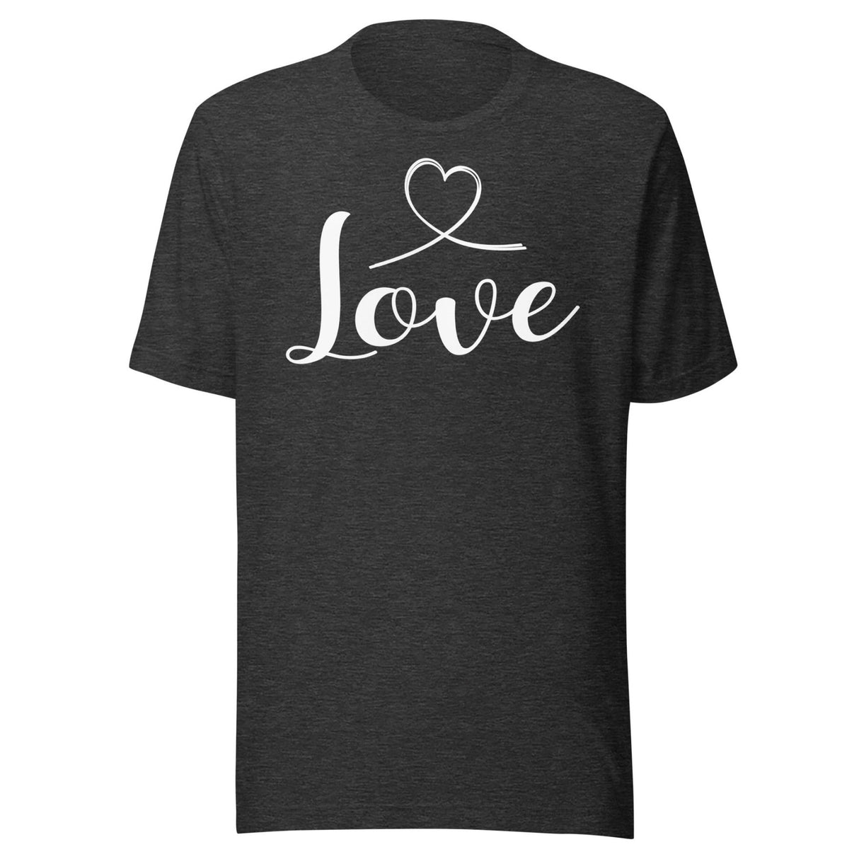 Love Heart Valentines Day Shirt