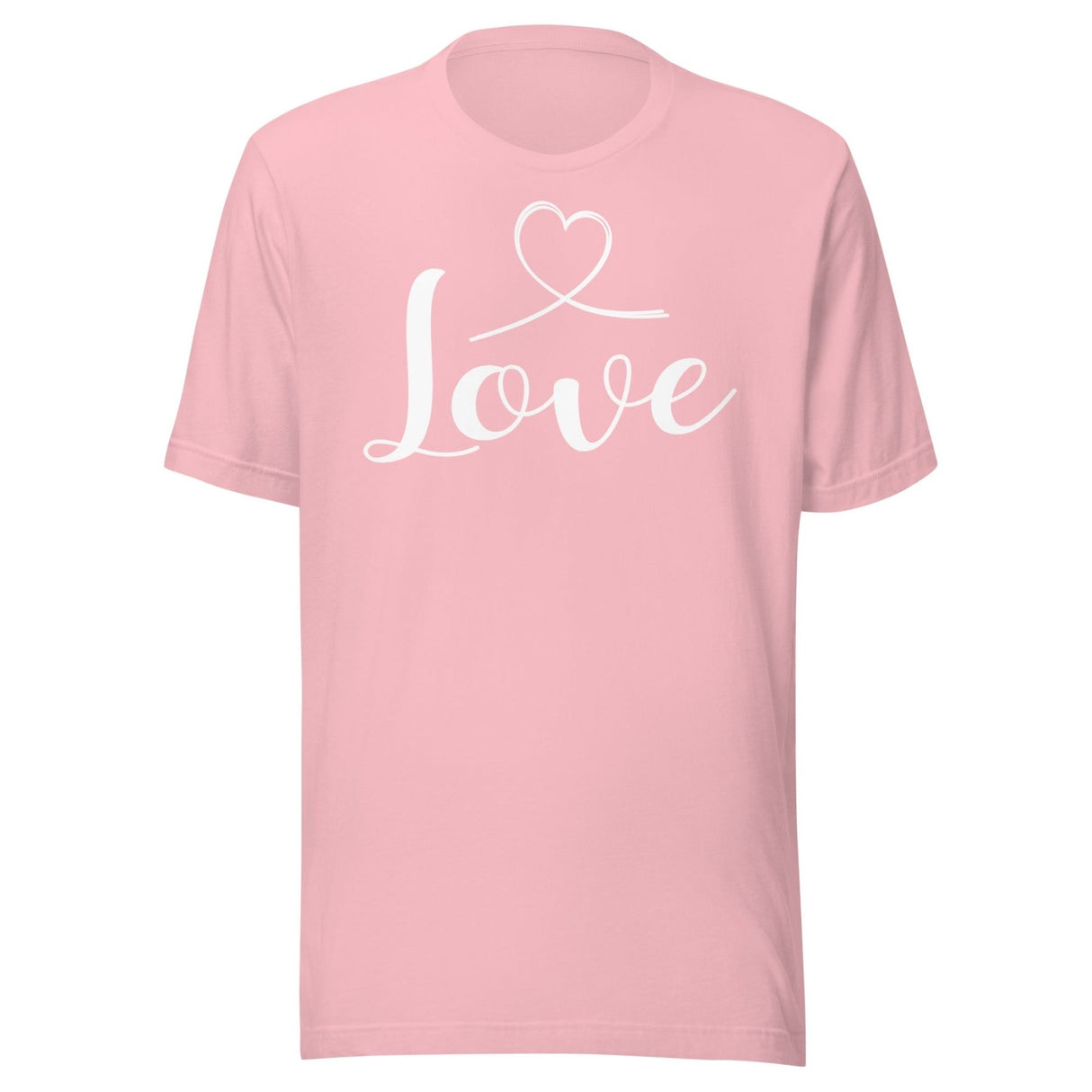 Love Heart Valentines Day Shirt