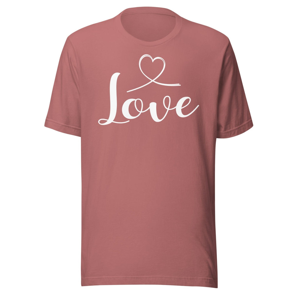 Love Heart Valentines Day Shirt