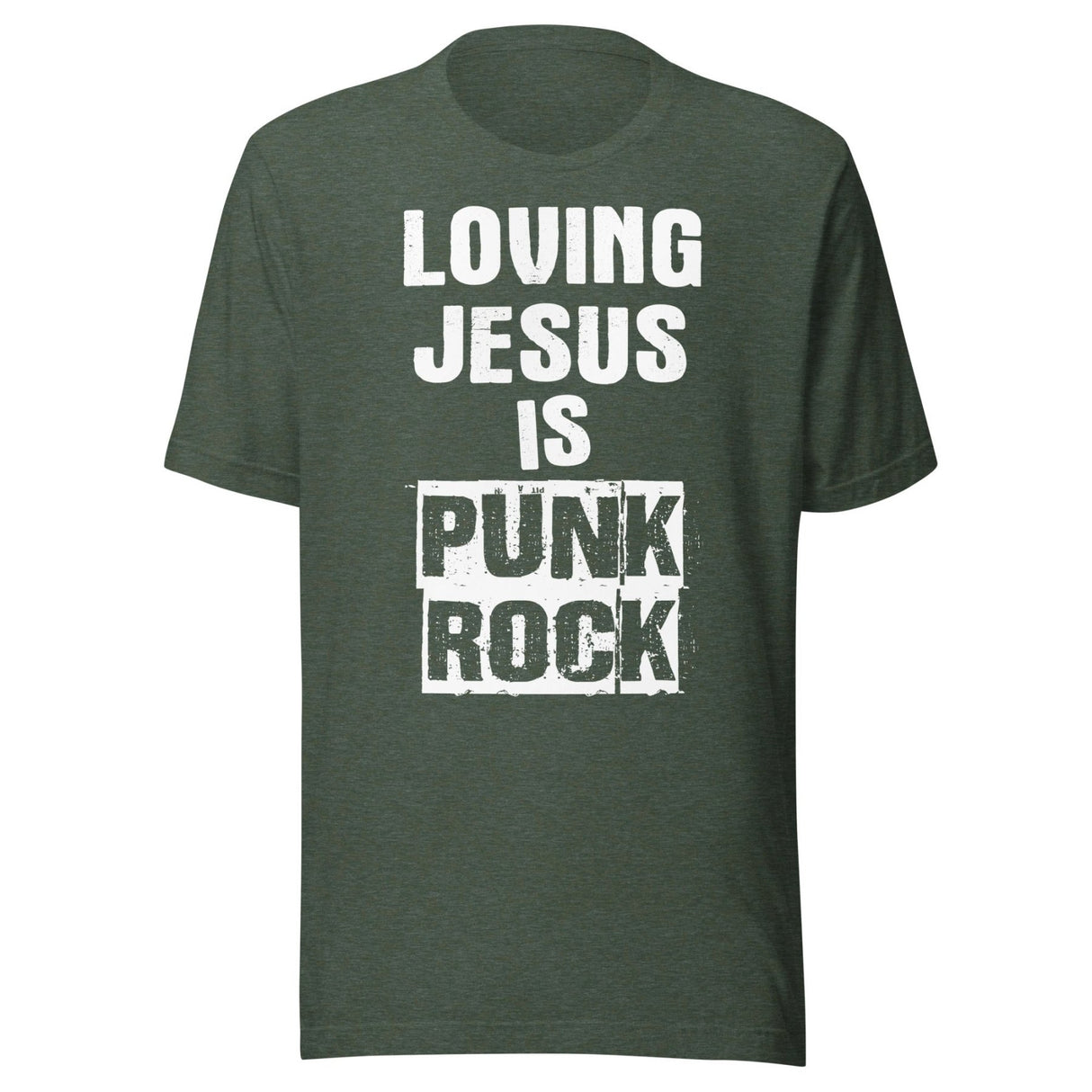 Loving Jesus is Punk Rock Shirt