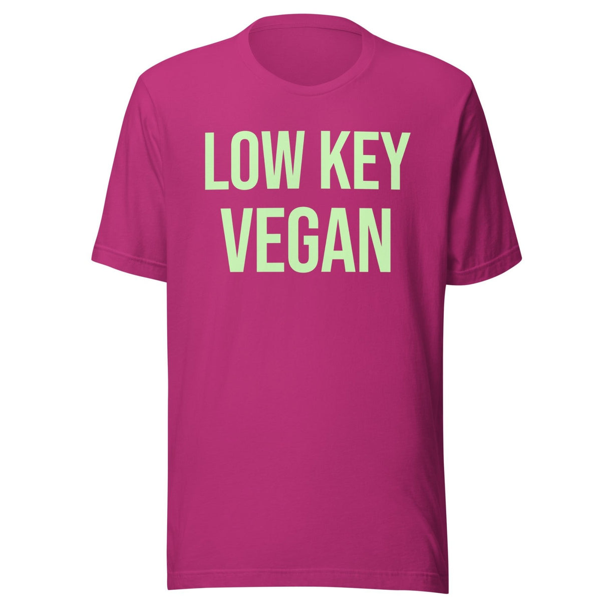 Low Key Vegan Shirt
