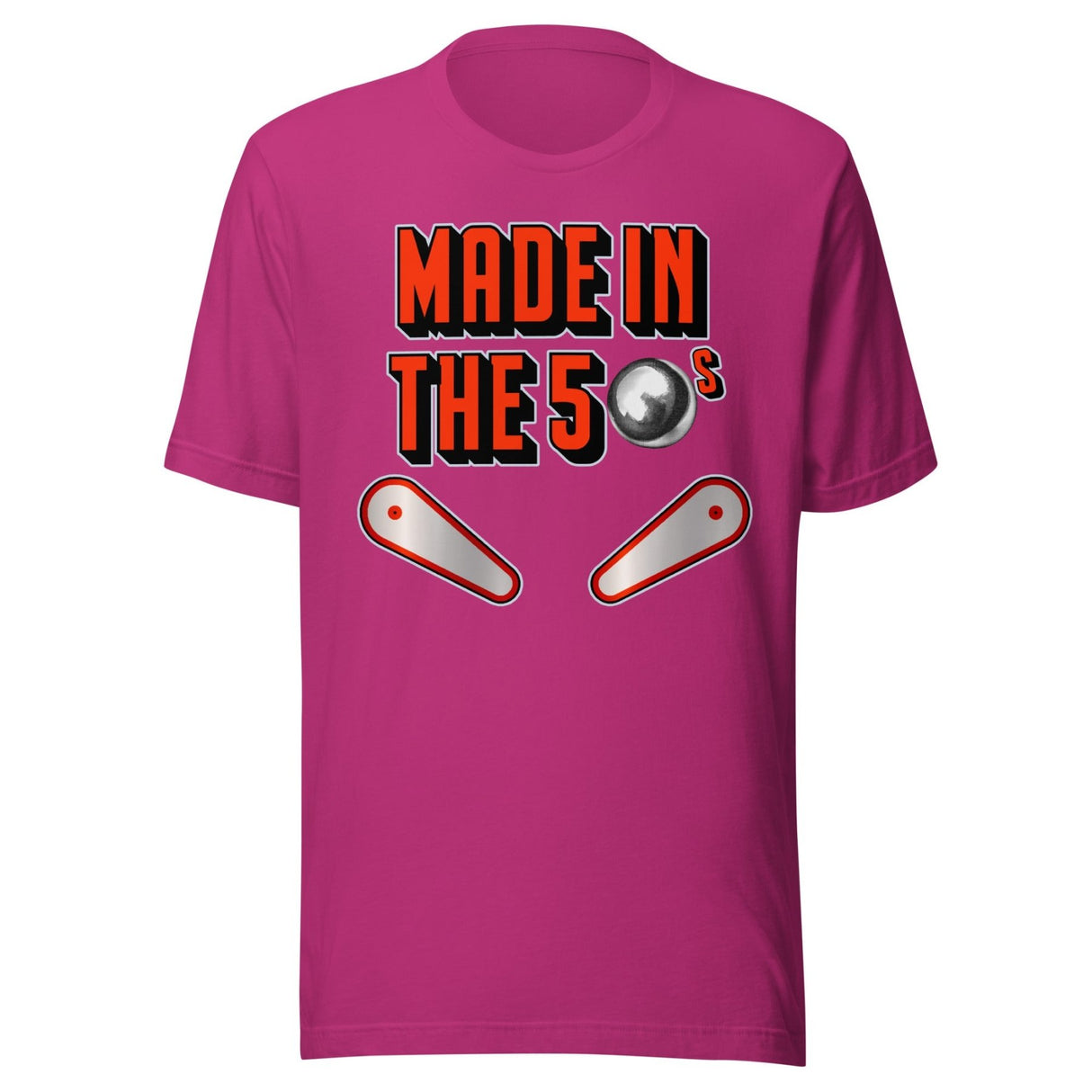 Made In The 50s Pinball Shirt