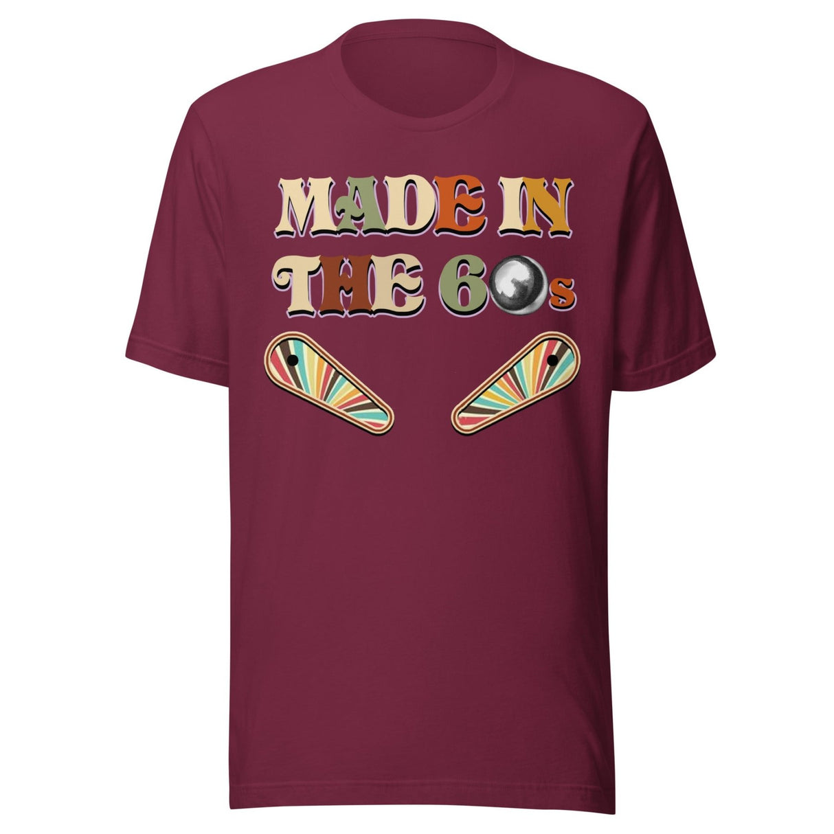 Made In The 60s Pinball Shirt
