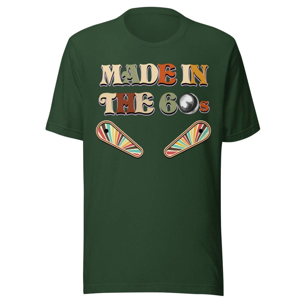Made In The 60s Pinball Shirt