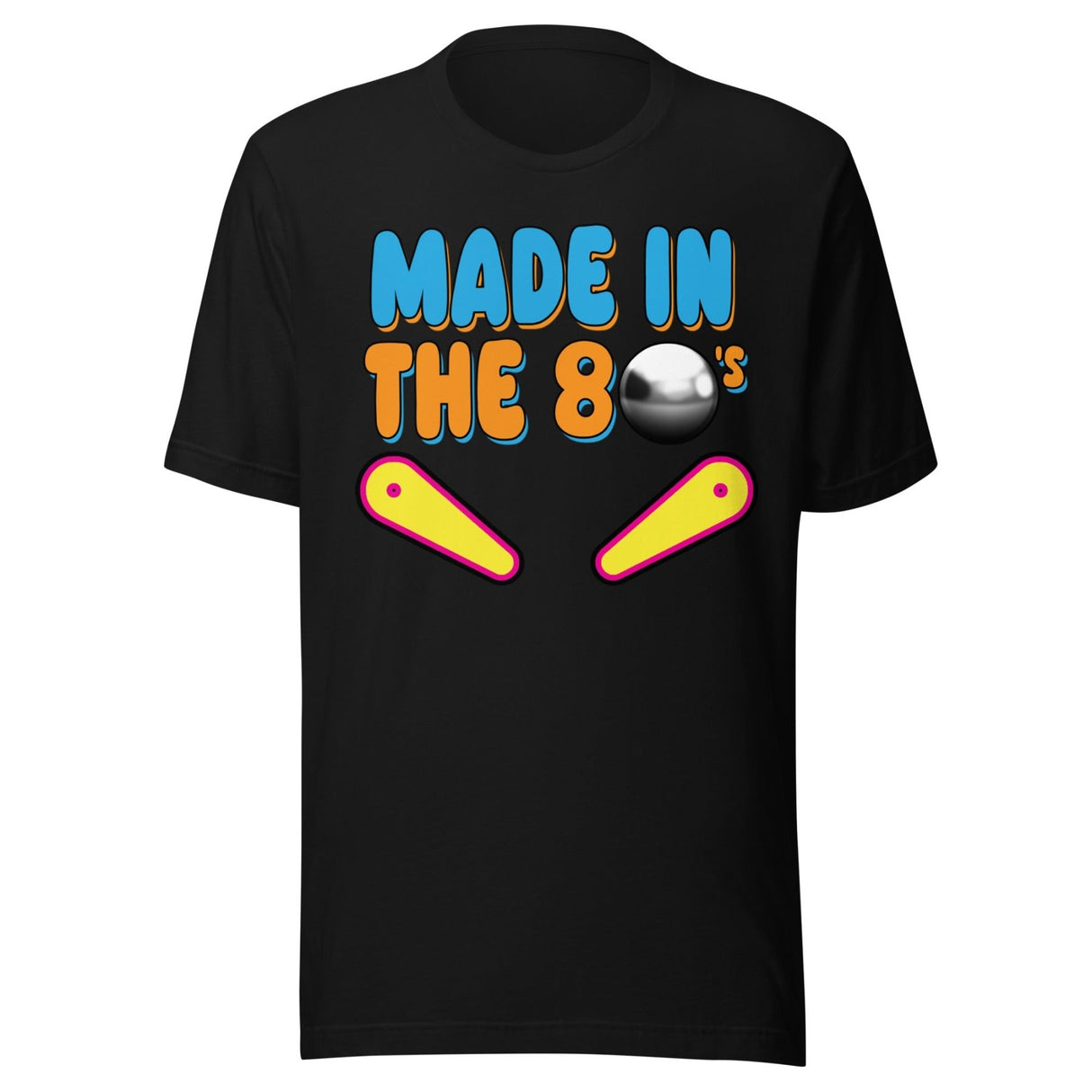 Made In The 80s Pinball Shirt