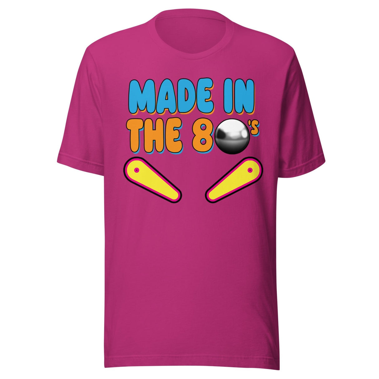 Made In The 80s Pinball Shirt