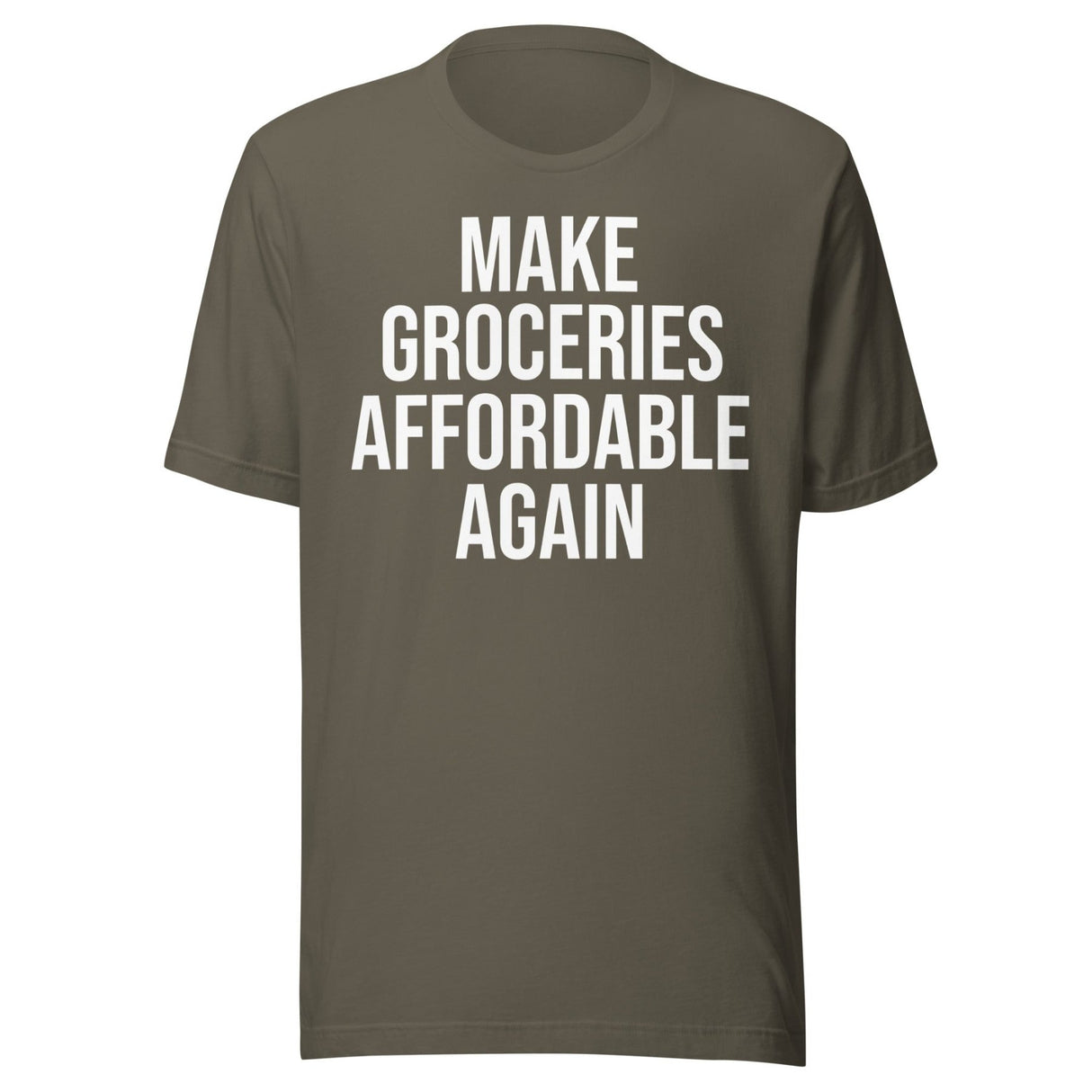 Make Groceries Affordable Again Shirt