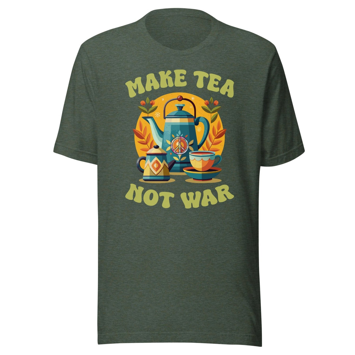 Make Tea Not War Shirt