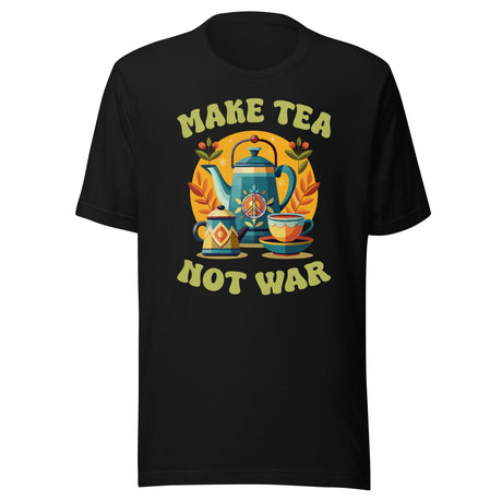 Make Tea Not War Shirt